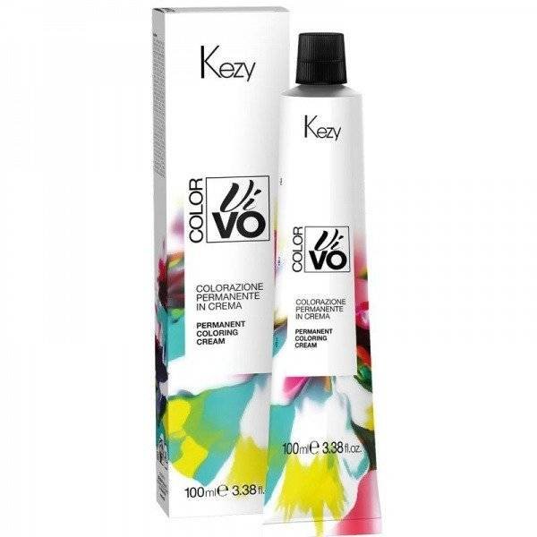 Farba do włosów Kezy Color Vivo 100 ml 10.21 perłowy bardzo bardzo ...