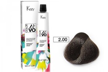 Farba do włosów Kezy Color Vivo 100 ml   2.00 bardzo ciemny brąz - KEZY