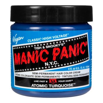 Farba do włosów Manic Panic Classic High Voltage Atomic Turquoise 118 ml - Manic Panic
