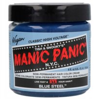 Farba do włosów Manic Panic Classic High Voltage Blue Steel 118 ml Manic Panic