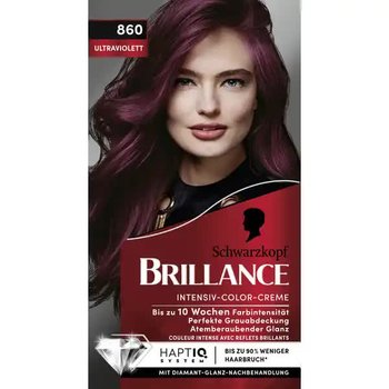 Farba do włosów ultraviolet fiolet Schwarzkopf Brillance nr 860 - Schwarzkopf