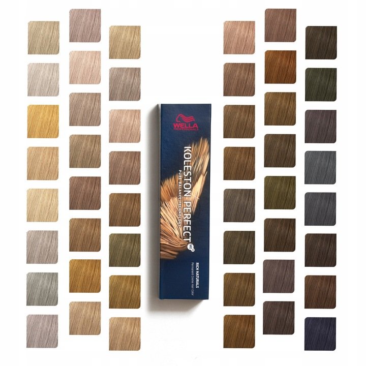 Farba Do W os w Wella Koleston Perfect Me 10 95 Rich Naturals Sklep 