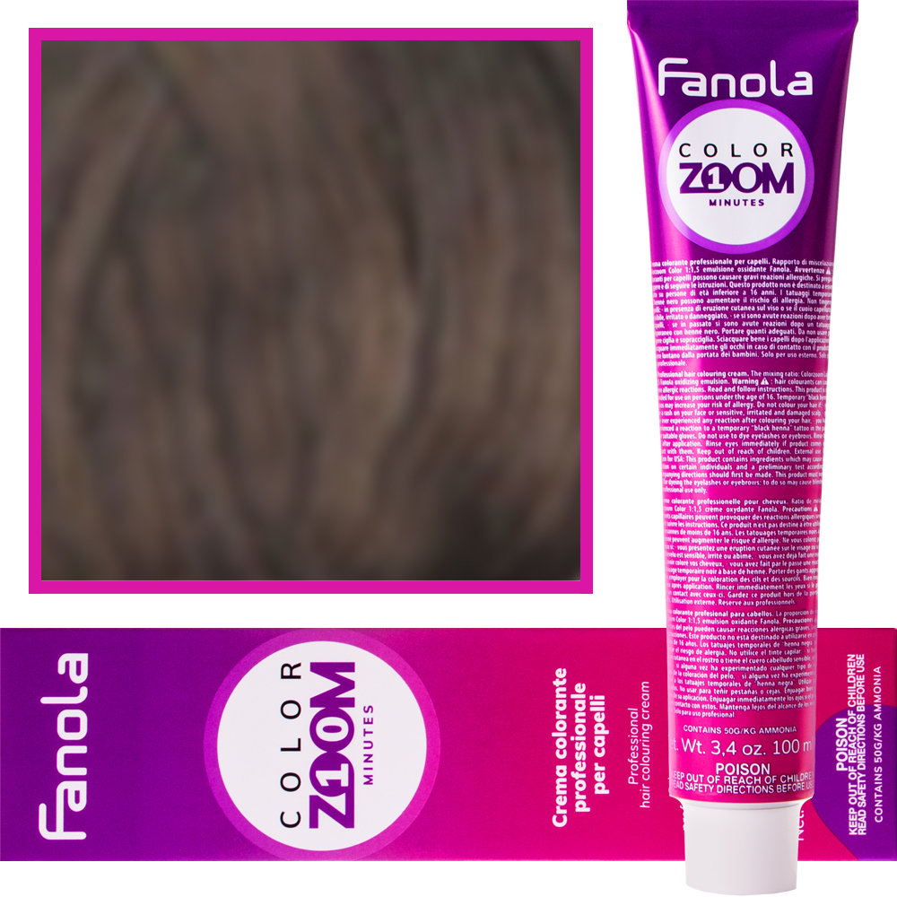 Фото - Фарба для волосся Farba Fanola Color Zoom Kasztan 100 ml