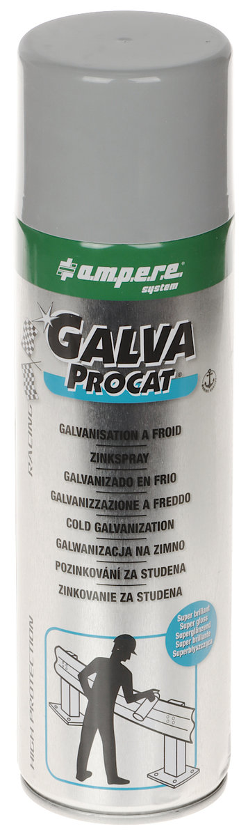 GALVANISATION À FROID – GALVA PROCAT® - Ampere System
