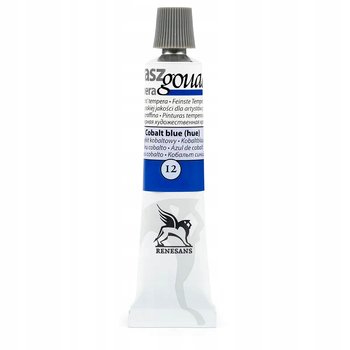 Farba gwasz Renesans 20 ml - 12 Błękit Kobaltowy - Renesans