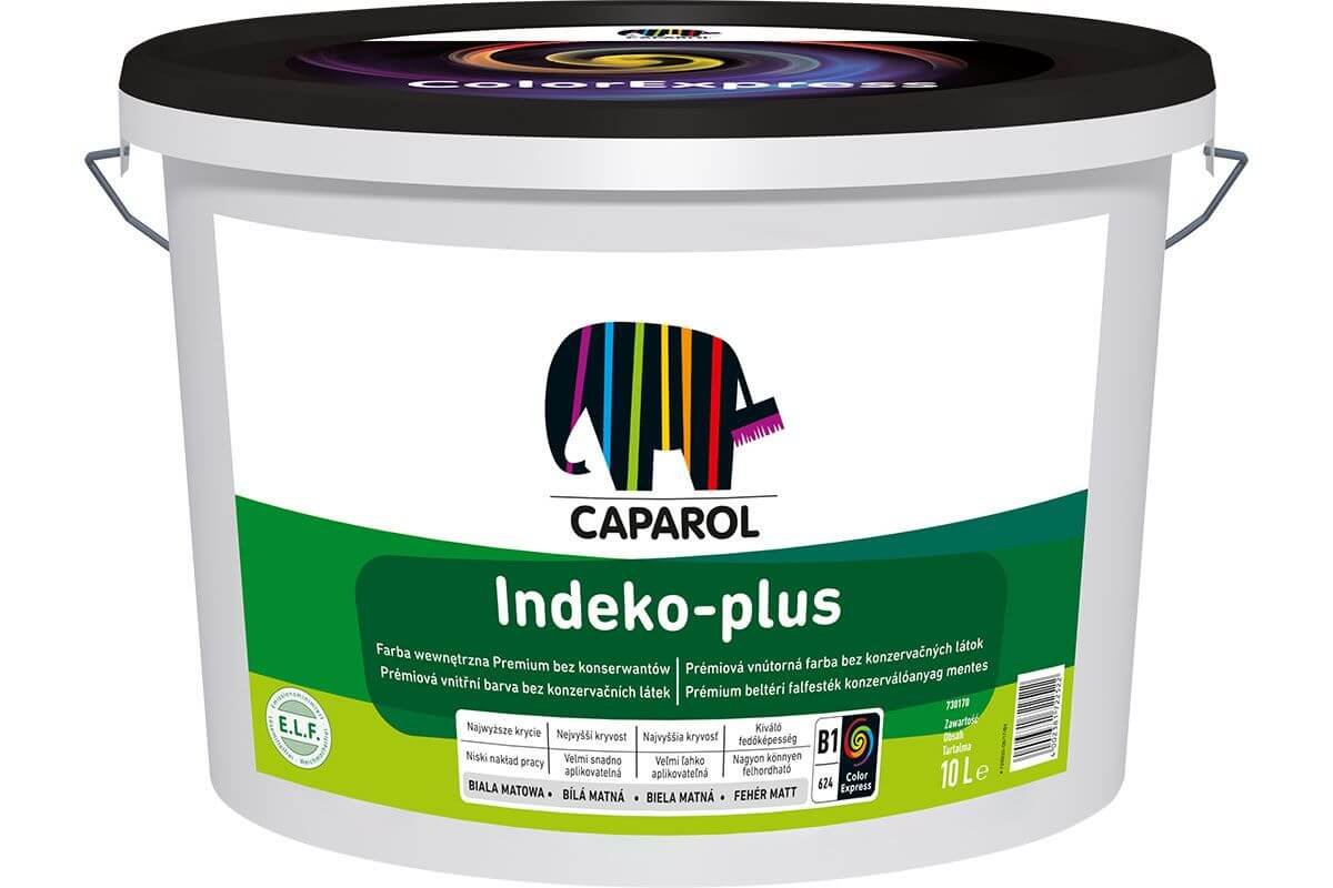 Farba Indeko-Plus B1 10L Caparol - Caparol | Sklep EMPIK.COM