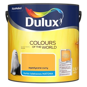 Farba Kolory Świata Egzotyczne Curry 2.5L Dulux - Dulux