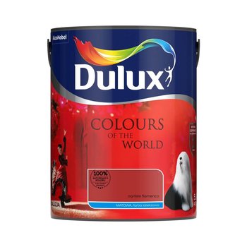 Farba Kolory Świata Ogniste Flamenko 5L Dulux - Dulux