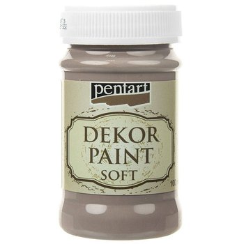 FARBA KREDOWA Dekor Paint czekolada milk-chocolate 100ml - Pentart - Inna marka