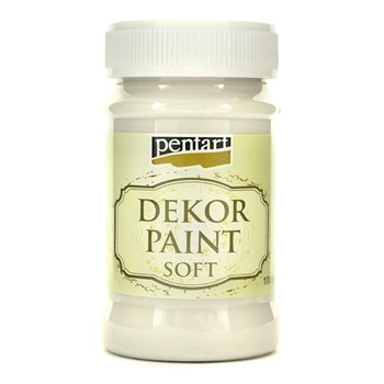 Farba kredowa Soft 100 ml - porcelanowa - Pentart