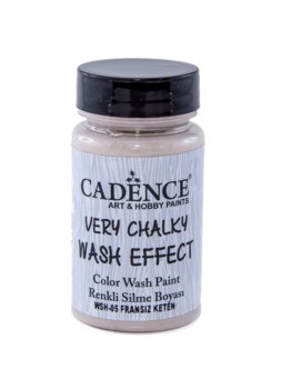 Farba kredowa Wash Effect 90ml, francuska lillia - Cadence