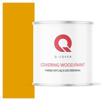 FARBA KRYJĄCA DO DREWNA DRZWI RENOWACJI OSB RAL1004 ŻÓŁTY ZŁOTY PÓŁMAT 2.5L