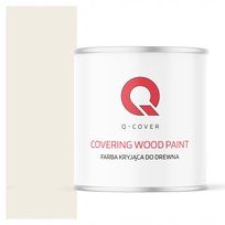 FARBA KRYJĄCA DO DREWNA DRZWI RENOWACJI RAL 9010 BIAŁY ALPEJSKI POŁYSK 2.5L