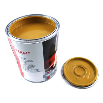 Farba Lakier Caterpillar żółty RAL 1704 NOPOLUX WILCKENS GRANIT 1 l Puszka - Wilckens