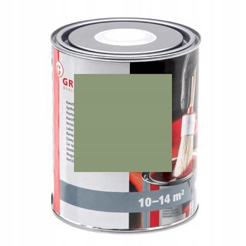 Farba Lakier jasnozielony RAL 6021 NOPOLUX WILCKENS GRANIT 1 l Puszka - Wilckens
