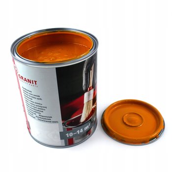 Farba Lakier narcyzowy żółty RAL 1007 NOPOLUX WILCKENS GRANIT 1 l Puszka - Wilckens