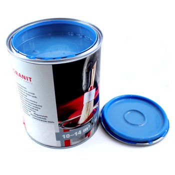 Farba Lakier niebiański błękit RAL 5015 NOPOLUX WILCKENS GRANIT 1 l Puszka - Wilckens