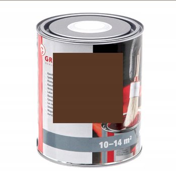 Farba Lakier orzechowy brąz RAL 8011 NOPOLUX WILCKENS GRANIT 1 l Puszka - Wilckens