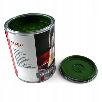 Farba Lakier zieleń trawiasta RAL 6010 NOPOLUX WILCKENS GRANIT 1 l Puszka - Wilckens