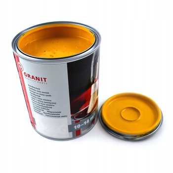 Farba Lakier żółty ostrzegawczy RAL 1003 NOPOLUX WILCKENS GRANIT 1 l Puszka - Wilckens