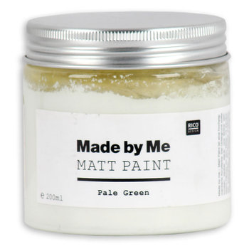 Farba matowa, Made by Me, 200 ml,PaleGreen