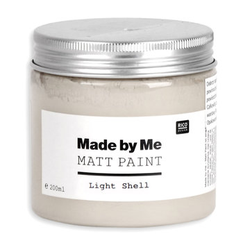 Farba matowa, Made by Me, Light Shell, 200 ml