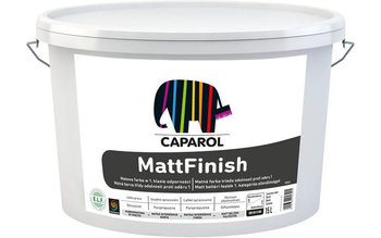 Farba Mattfinish Biały Mat 15 L 993143 Caparol - Caparol