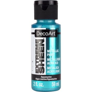 Farba metaliczna Extreme Sheen - DecoArt - Aquamarine 59ml - DecoArt