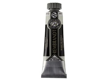 Farba olejna, biały perłowy, 15 ml