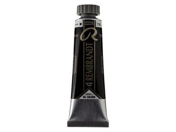 Farba olejna, czarny oxydowy, 15 ml