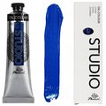 Farba Olejna Phoenix Studio 120 ml – Lake Blue 455 Jeziorny Błękit | Profesjonalna Farba Artystyczna o Wysokiej Pigmentacji i Trwałości - PHOENIX