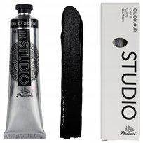 Farba Olejna Phoenix Studio 120 ml – Lamp Black 793 Czarna | Profesjonalna Farba Artystyczna o Wysokiej Pigmentacji i Kryciu