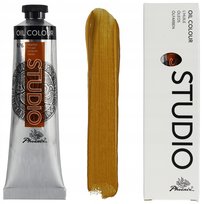 Farba Olejna Phoenix Studio 120 ml – Yellow Ochre 676 Żółta Ochra | Profesjonalna Farba Artystyczna o Naturalnym Pigmencie i Doskonałym Kryciu