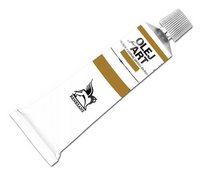 Farba Olejna Renesans Nr 14 Ugier Złoty Transparentny 60 Ml