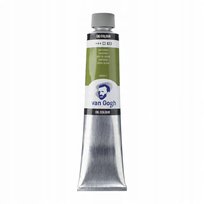 Farba Olejna VAN GOGH artystyczna Talens 200ml SOCZYSTY ZIELONY 623