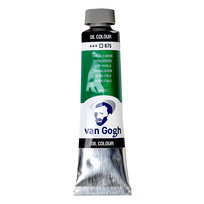 Farba olejna, Van Gogh, zielony ftalowy, 40 ml