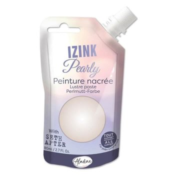 Farba Perłowa Izink - Ecru - 80ml - Inny producent