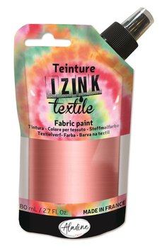 Farba płynna do tkanin 80ml Miedziana - Aladine