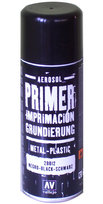 Farba podkładowa, czarna, 400 ml Vallejo