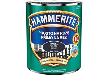 Farba Prosto Na Rdzę Grafitowy 2,5L Hammerite - Inny producent