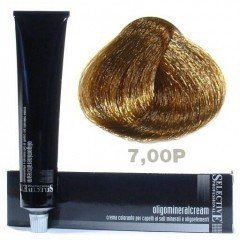 Farba Selective Oligomineral Cream 7,00P Średni blond plus - Selective