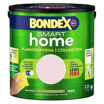 Farba Smart Home Pięknie Różowy 2,5L Bondex - Bondex