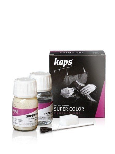 Фото - Засіб для килимів і меблів Kaps Optik Farba super color z preparatem KAPS, jasnoszary, 2x25 ml 