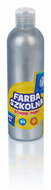 Farba szkolna Astra 250 ml - metaliczna srebrna - Astra