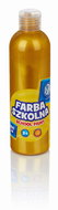 Farba szkolna Astra 250 ml - metaliczna złota - Astra