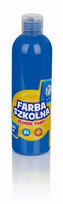 Farba szkolna Astra 250 ml - niebieska ciemna
