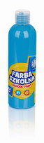 Farba szkolna Astra 250 ml - niebieska