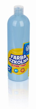 Farba szkolna Astra 500 ml - błękitna - Astra