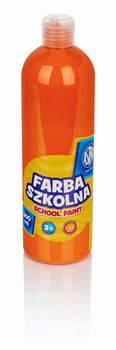 Farba szkolna Astra 500 ml - pomarańczowa - Astra