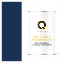 FARBA TABLICOWA DO ŚCIAN PISANIA KREDĄ NIEBIESKI KOBALTOWY RAL5013 1L MAT